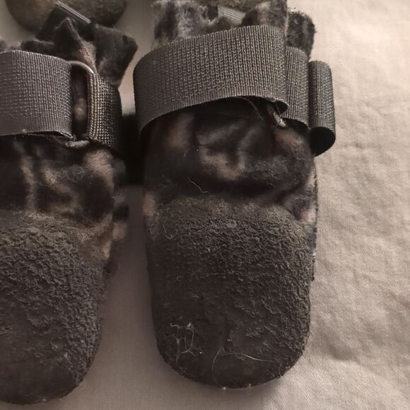 NEW Ultra Paws Cozy Paws Grey Indoor Boots for Dogs - Petite - Picture 7 of 9